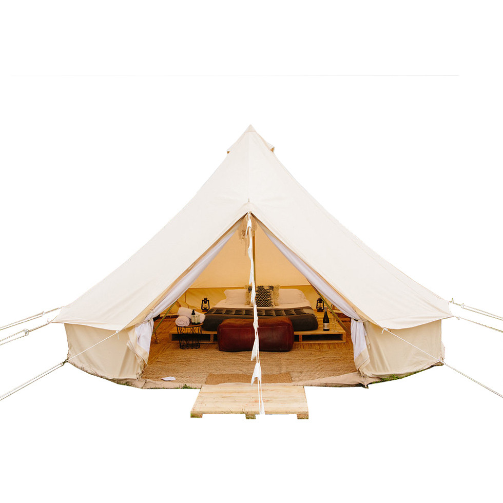 Ripstop Outdoor Event Tent Bell Tent Teepee 4m 5M