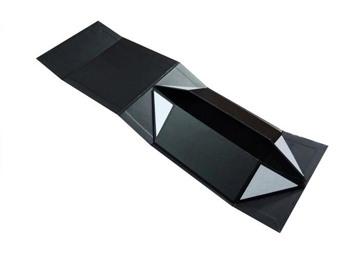 Folding Snapback Custom Printed Gift Boxes Glossy Matte Lamination Surface Finish