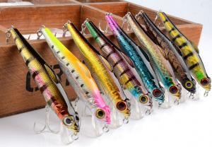 China ABS Giant Long Throw Fishing Bait 2xPlastic Lures 17G/ 11.5cm on sale