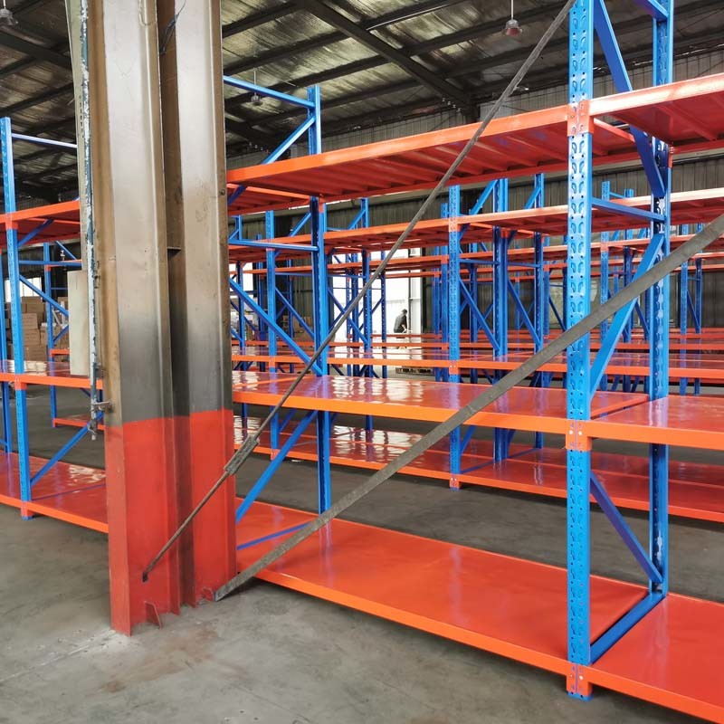 5Layer Medium Duty Metal Shelving 100kg-500KG/Layer Weight Capacity