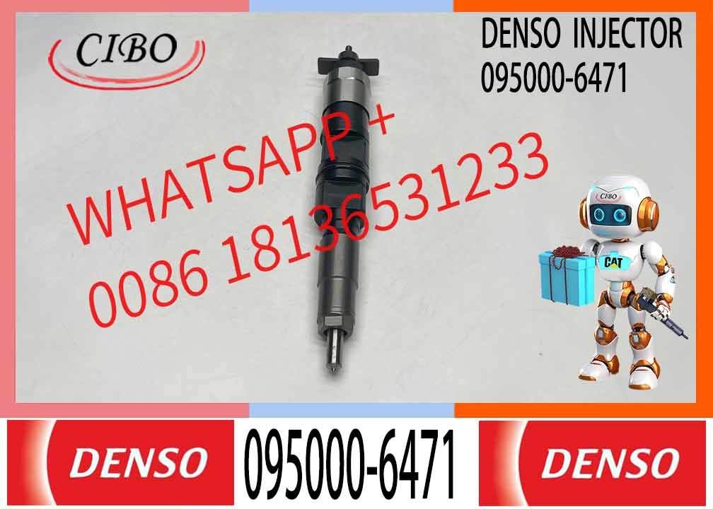 High Quality New Diesel Fuel Common Rail Injector Diesel Engine Fuel Injector DZ100223 095000-6470 095000-6471