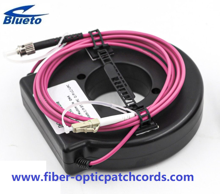 OTDR Lunch Cable E2000/APC-LC/APC 1km SM Fiber Optic Test Cable Small Box E2000 APC To LC APC OTDR