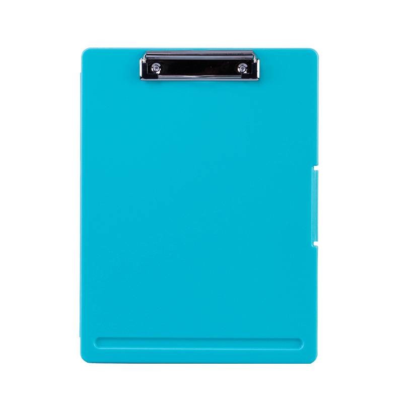 Multifunction SGS Office Clipboards Custom Colored Plastic Clipboard White Red Blue