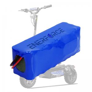 Buy cheap Enerforce Electric Bicycle Batteries 24V 36V 48V 60V Rechargeable Lithium Battery Pack product