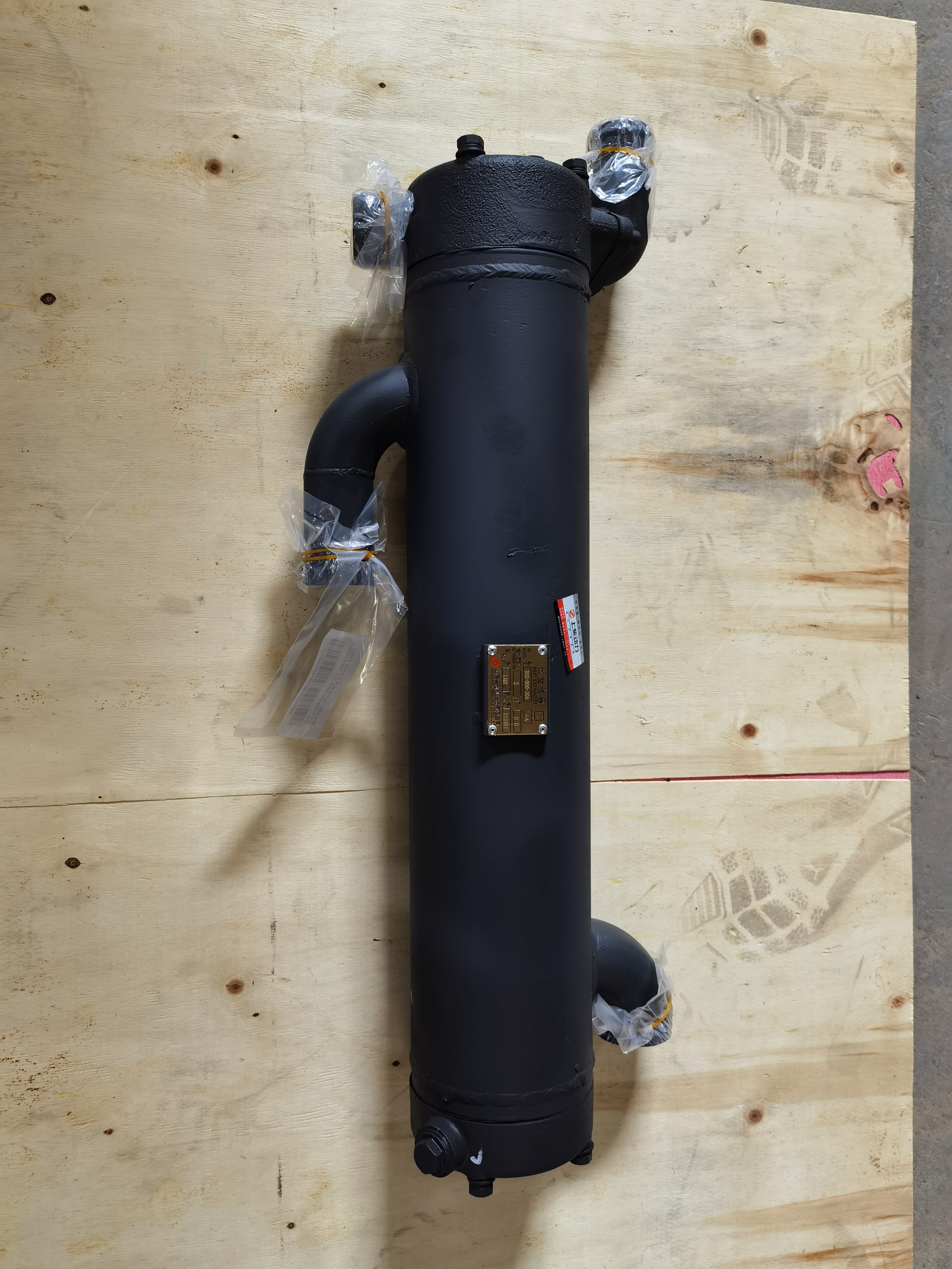 SDEC G128 Heat Exchanger , Heat Exchanger for 6CT Cummins Engine , 4302654 