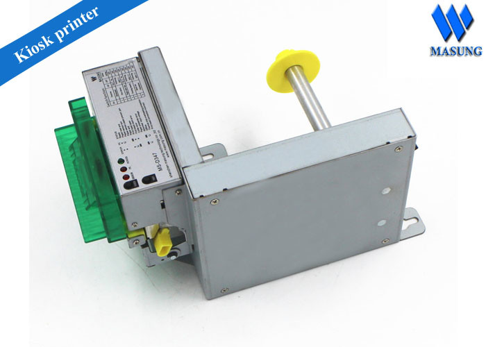 Portable High Speed Kiosk Receipt Printer For Parking , Android Sdk Offer