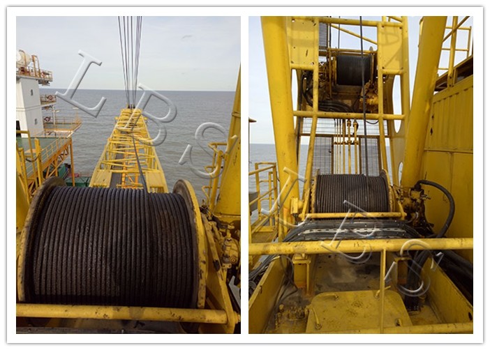 High Efficiency Boat Towing Electric Windlass Winch Save Energy