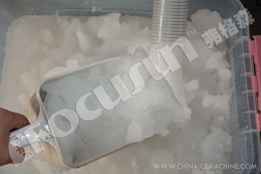 Emerson Marine Slurry Ice Machine for Fish 380V/3P/50HZ Power Supply