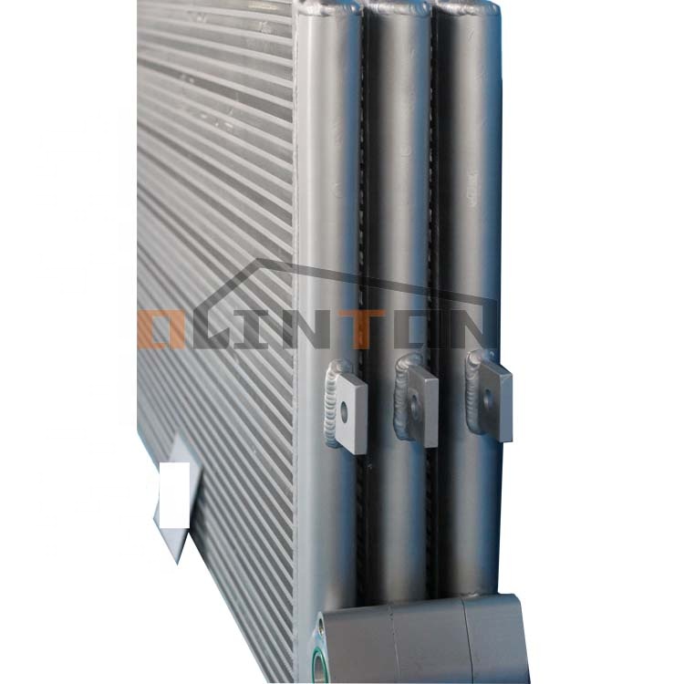 208-03-75160 Three Body Core Radiator Water Tank for PC300-8 and PC400-8 Excavators