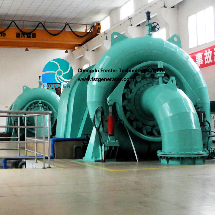 1MW 5MW Francis Type Hydro Turbine Generator For Hydraulic Power Station