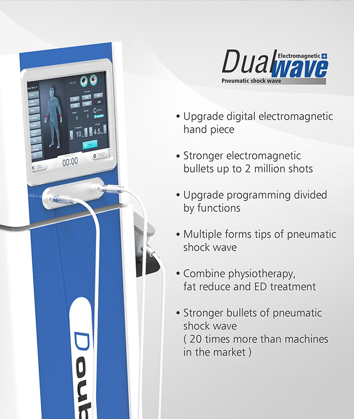 ED Shockwave physical Therapy Machine For Erectile Dysfunction/Extracorporeal Shock Wave Therapy Machine