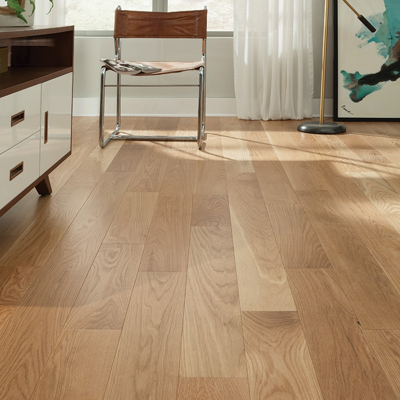 Engineered Wood Flooring Type Parquet Wood Flooring in Antiqued Mable Teak Oak Walnut