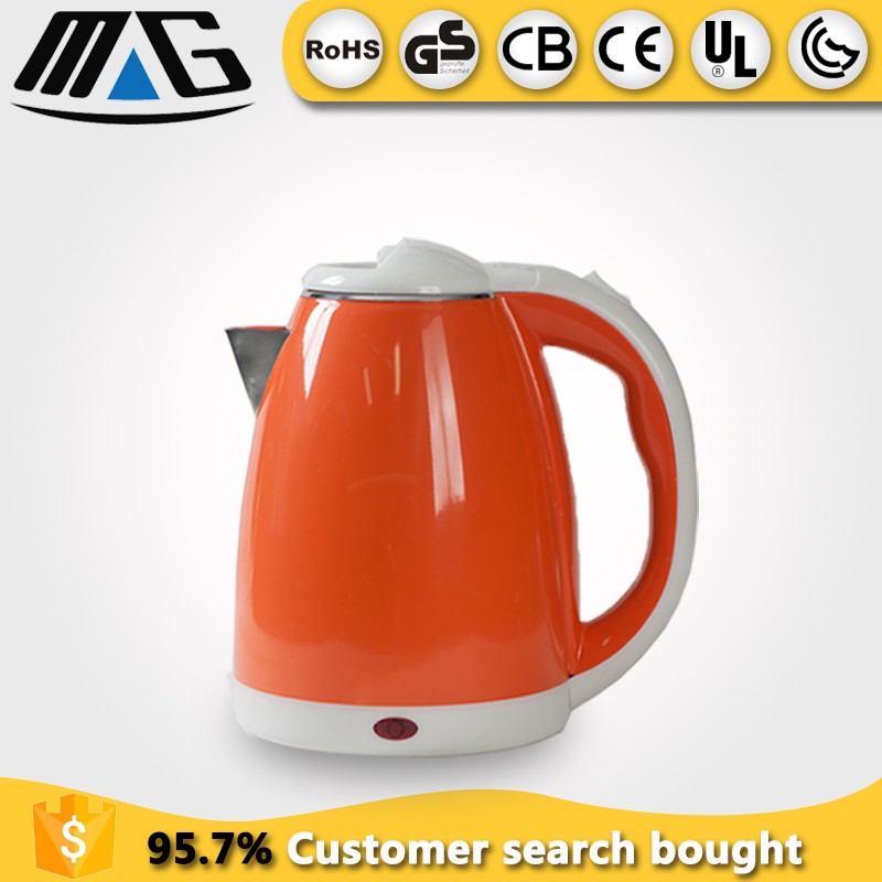 Eco Friendly Small Capacity Electric Kettles 360 Degree Rotational Heating