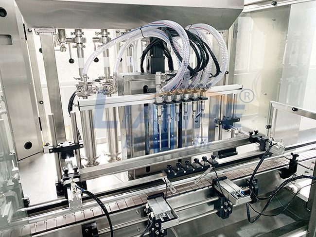 150ml Automatic Liquid Bottle Jar Filling Machine Shampoo Detergent Filling Line