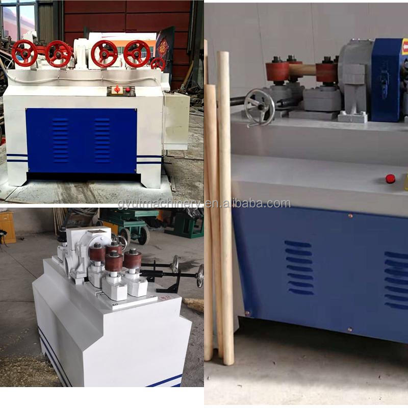 Wooden Handle Brush Machine for Woodworking Broom Handle Making