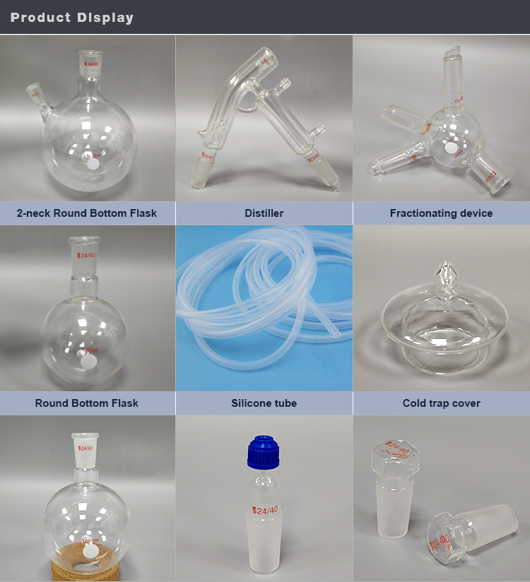 Vacuum Extraction 5L Short Path Distillation Equipment