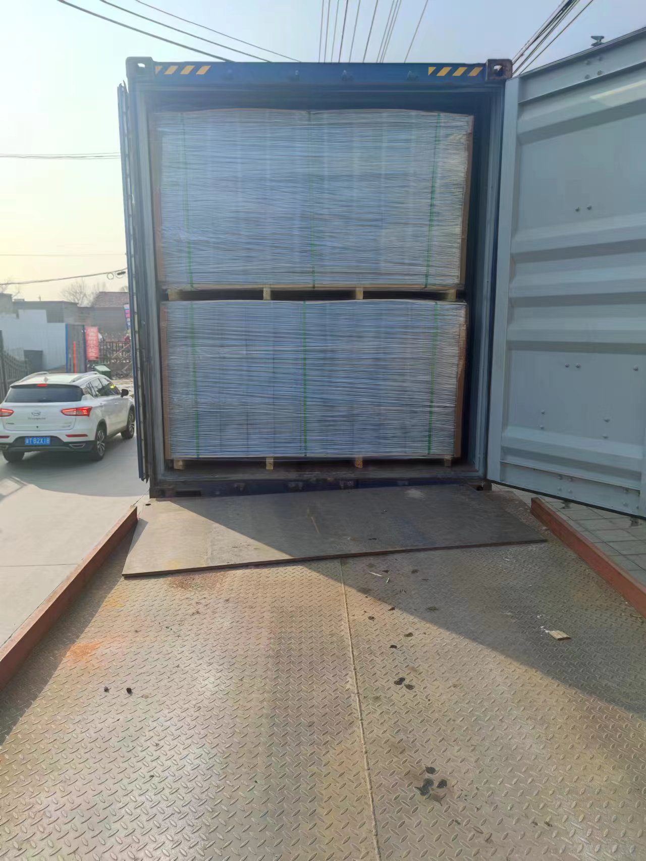 welded wire mesh panels