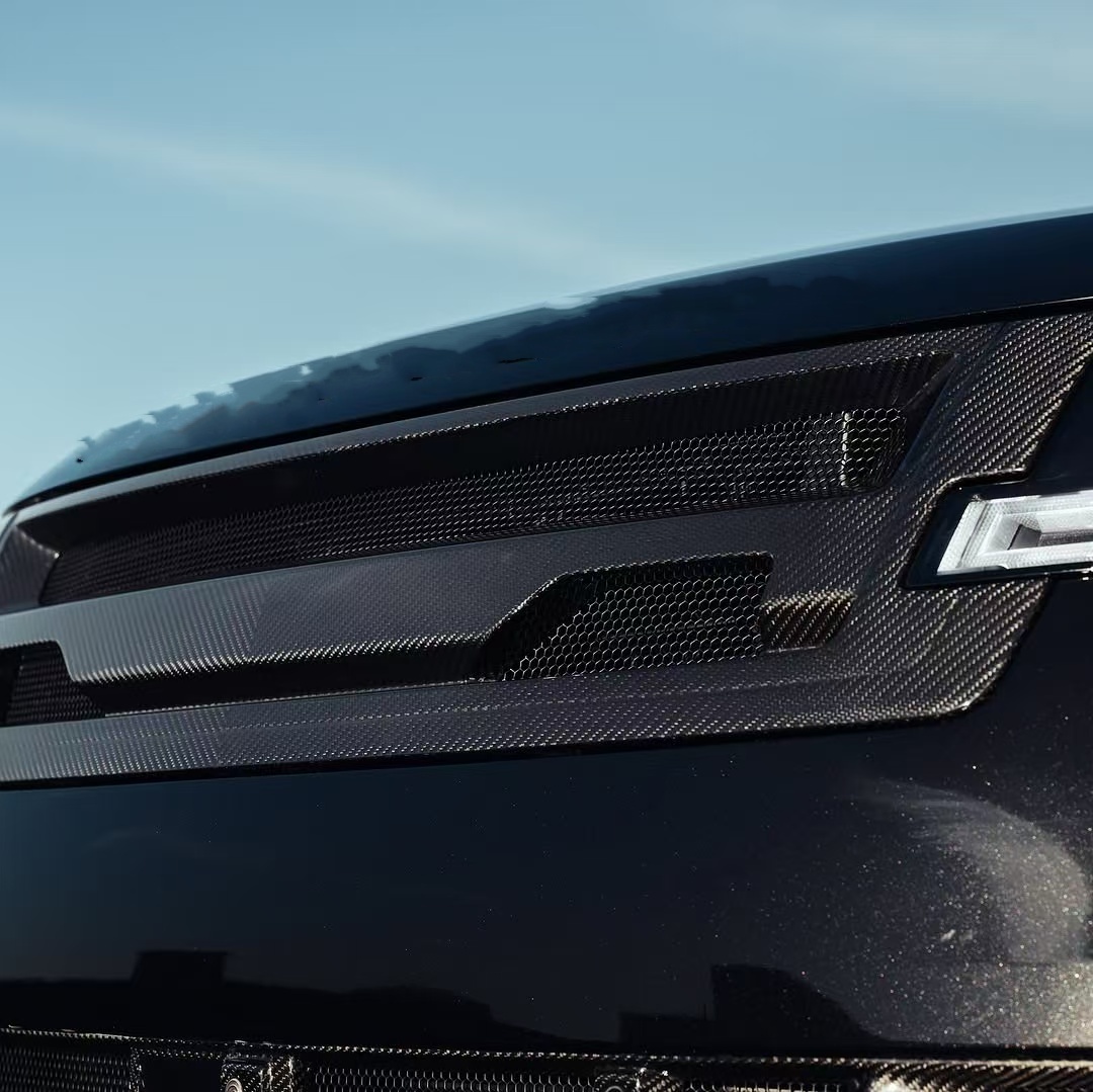2022 Replace Land Rover Body Kit VS Style Universal Front Bumper Lip Spoiler Diffuser Side Skirt