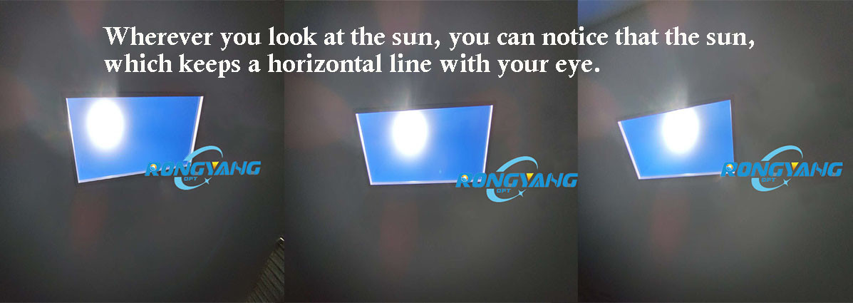 LED Fake Window Light Panel Artificial Sun Light 2200K-7800K Color Temperature Changing