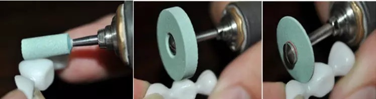 Durable Dental Zirconia Abrasive Tools Ceramic Diamond Abrasives Zirconia Grinder / Burs