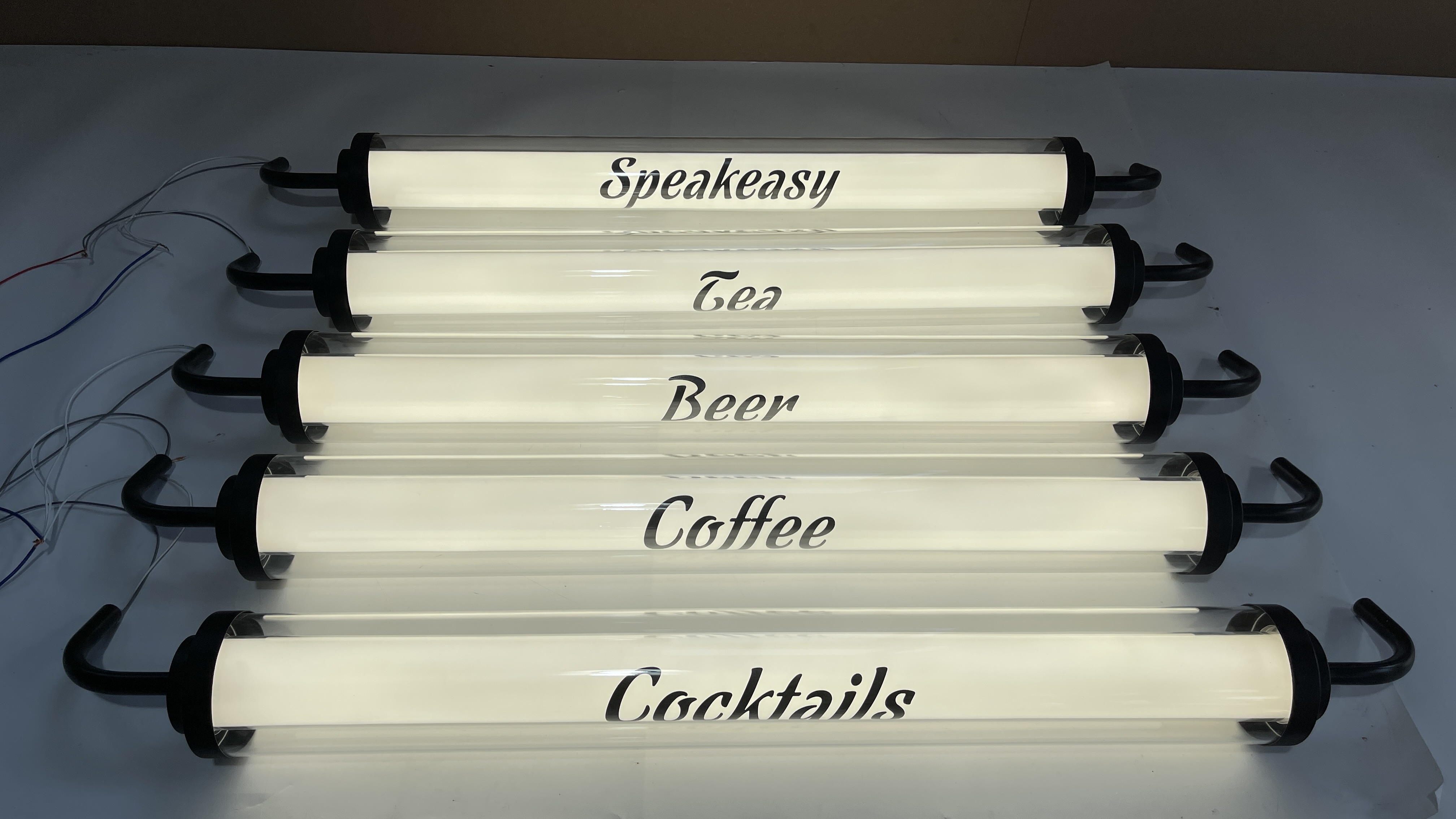 Customized Size Outdoor Light Box Sign with Stainless Steel Frame and LED Light Source