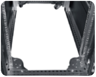 IDC03 server cabinet-Caster tray