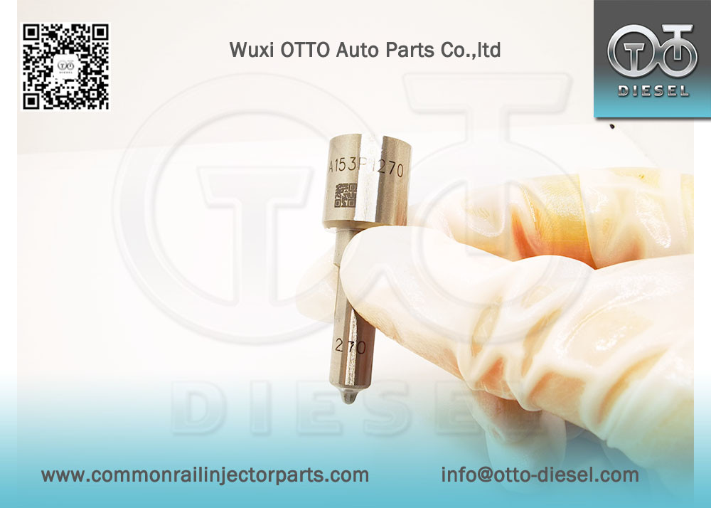 DLLA153P1270 Common Rail Nozzle For Injectors 0445110155/156/176/177