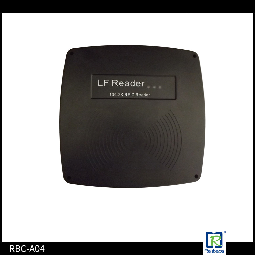 Raybaca Fixed LF Animal RFID Tag Reader Device For Livestock Management