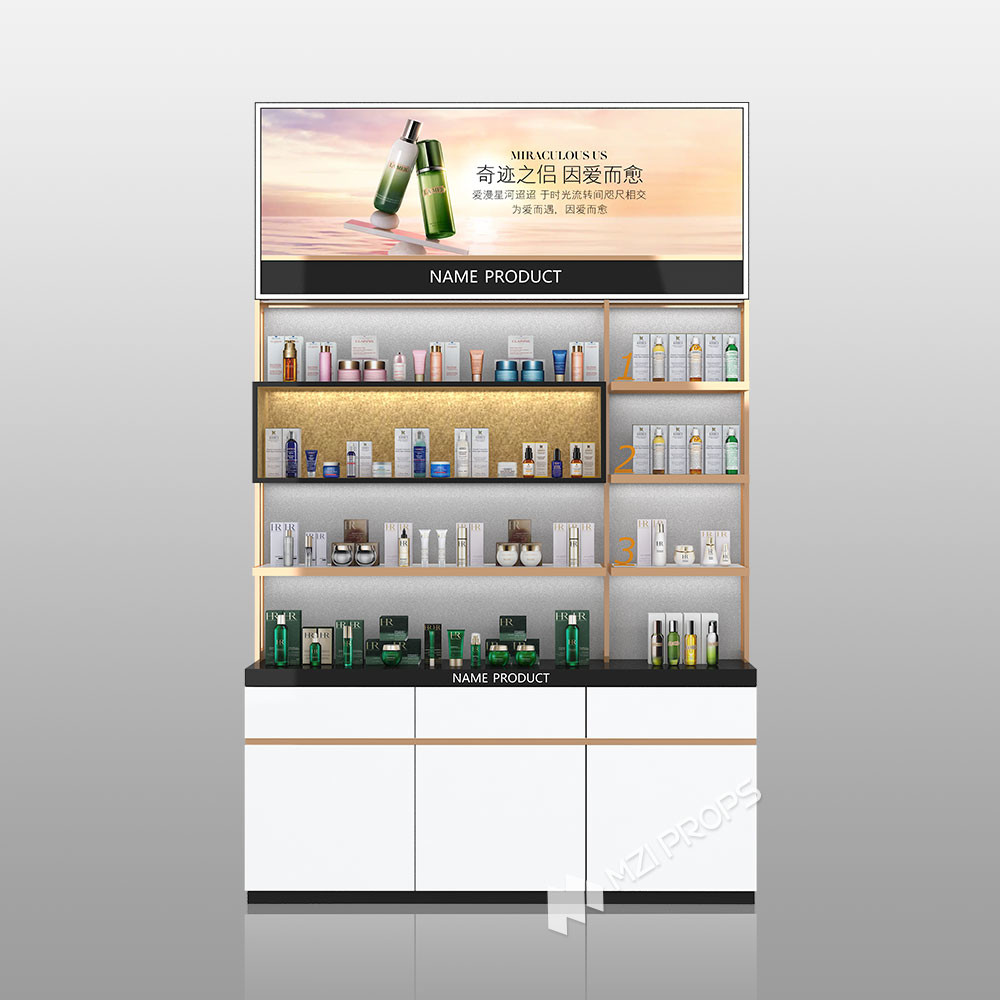 27-ZXiCS Beauty Store Zoning With Exclusive Private Customization Series
