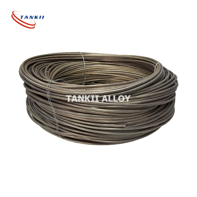 Nikrothal 80 / Chromel 7030 /TANKII AF Electric Resistance Wire Round /Flat Wire Dia 0.05mm To 12mm