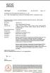 Chongqing UOP Photoelectric Technology Co., Ltd Certifications