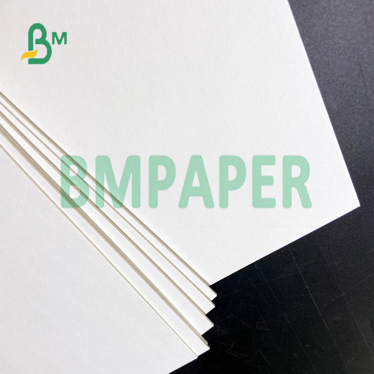 Uniform color after printing Super White Absorbent Uncoated Paper 