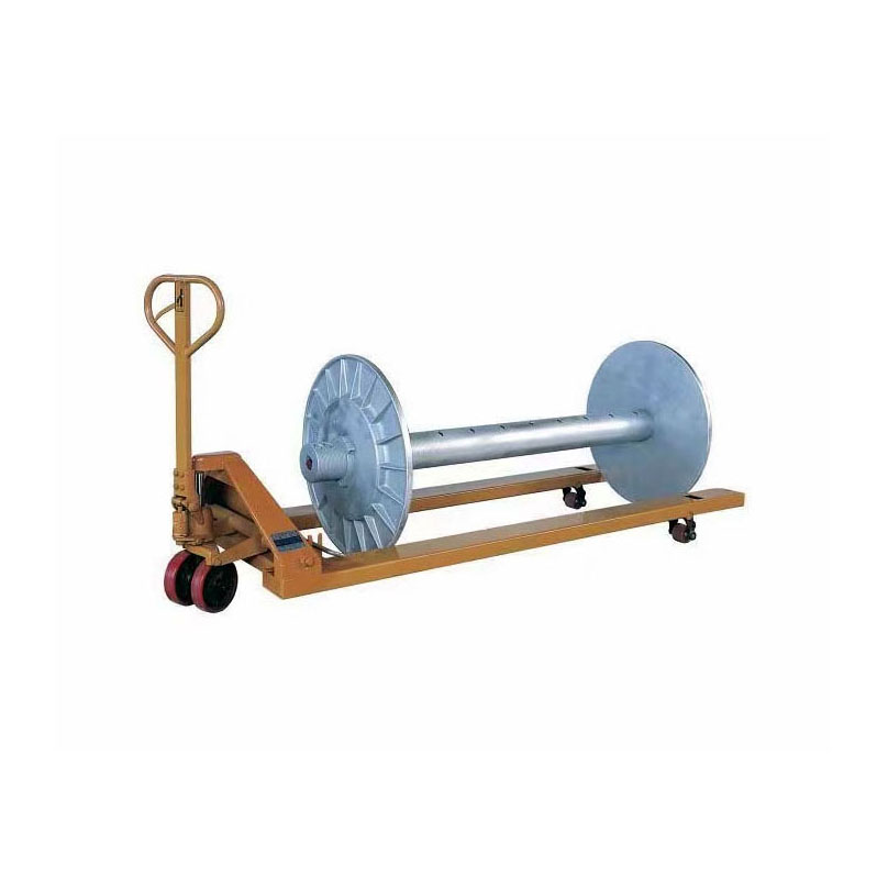 Hydraulic Empty Warp Beam Trolley High Capacity Carrying 2.5 Ton