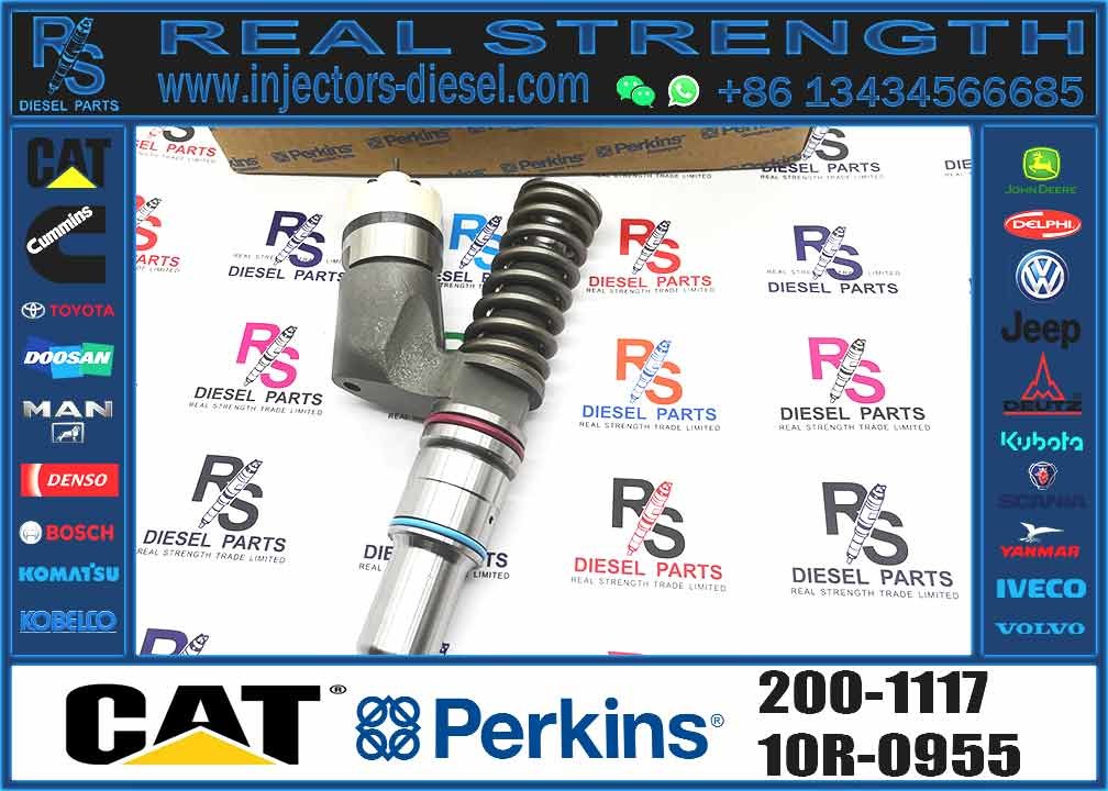Fuel Injector 192-2817 198-6605 200-1117 2001117 203-7685 204-2067 20R-0758 20R-0848 20R-0850