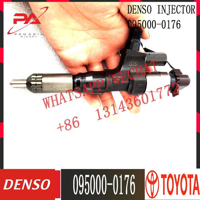 0950000176 HINO J08C Common Rail Diesel Injector 2391-01034 23910-1033