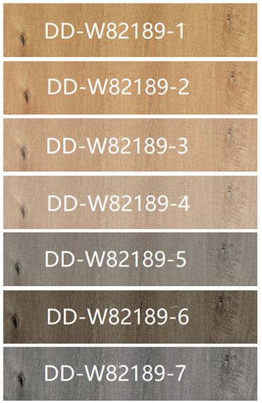 GKBM Greenpy DD - W82189 Eco Friendly Oak Unilin Click SPC Flooring 4mm 5mm 6mm