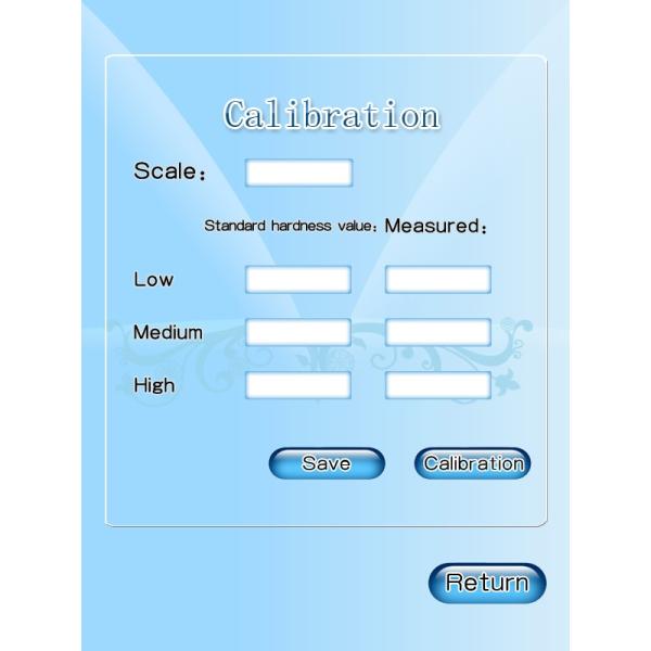Touch Screen Portable Brinell Hardness Tester 2900hv Universal