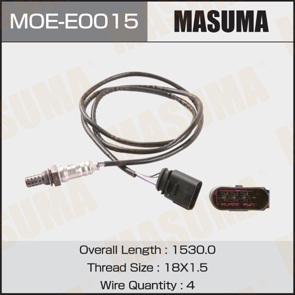 MASUMA Auto Electrical Systems Oxygen Sensor for AUDI A4 ALLROAD 4BH 07C906262AE