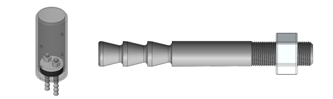 EM-1 One Bar Of Anti-Collision Safety Guardrails