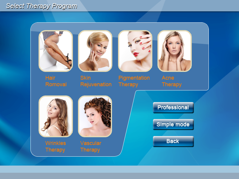 8.4inch Touch Screen IPL Hair Removal Machine For Beauty Salon / Cosmetic Salon