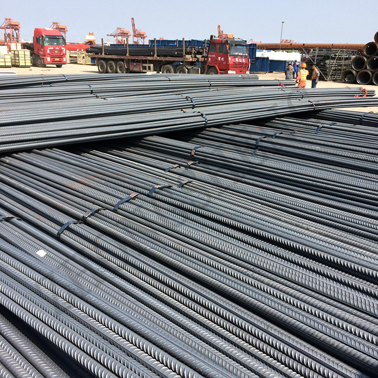 Steel Rebar ASTM A615 Grade 60 Ss400 S355 Hrb335 Hrb400 Hrb500 Hot Rolled Iron Deformed Bar Rod for Building Construction