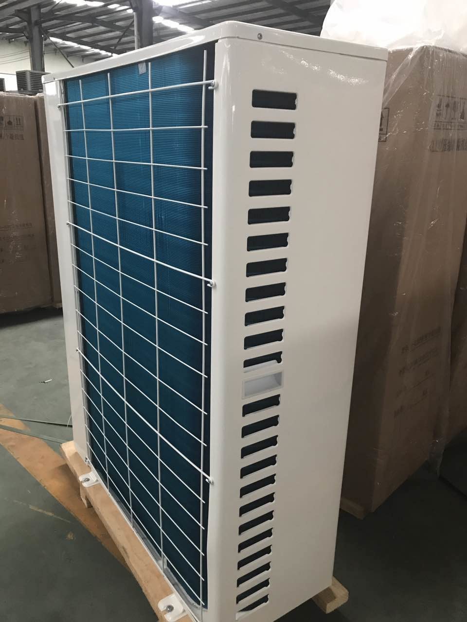 Low Noise Box Type Air Cooled Condensing Unit with Hermetic Scroll Compressor (R22)