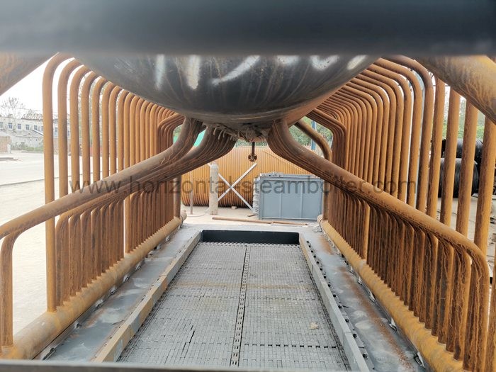 Wood Chip Steam Boiler Safe Outdoor Wood And Coal Boiler Low Pressure