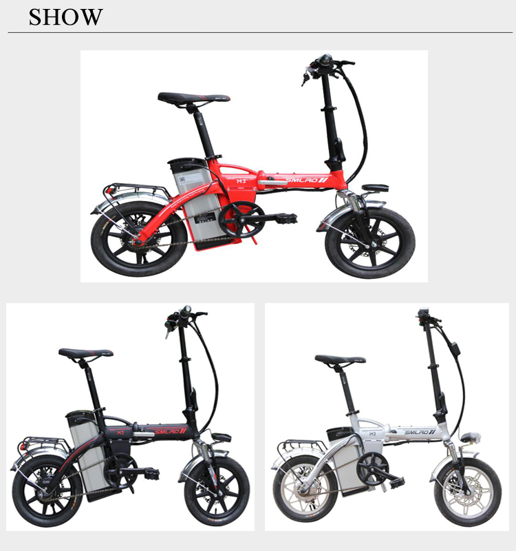 Convenient Pedal Assist Electric Bike Lightweight LCD Digital Display