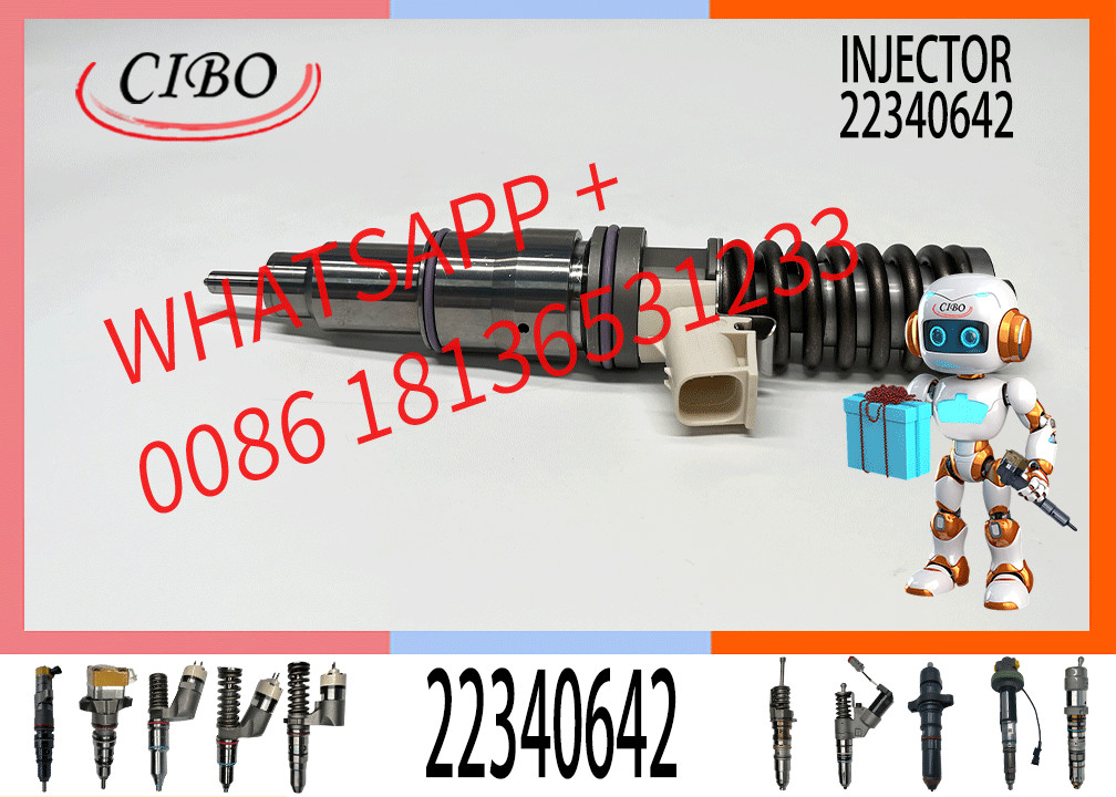Diesel Fuel Injector 22325866 for Volvo Engine VOE22325866 High Quality Construction Machinery Parts Engine Parts