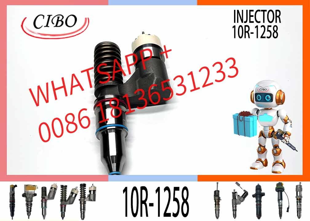 C10 C12 Fuel Injector Assembly 203-7685 212-3467 212-3468 350-7555 317-5278 161-1785 10R-0967 10R-1259 10R-1258