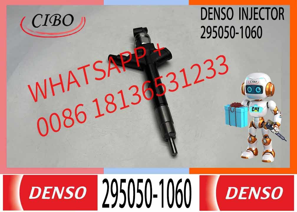 295050-1060 16600-3XN0A New Common Rail Denso Diesel Injector 295050-1061 For NISSAN NAVARA 2.5 NP300 Pickup Engine