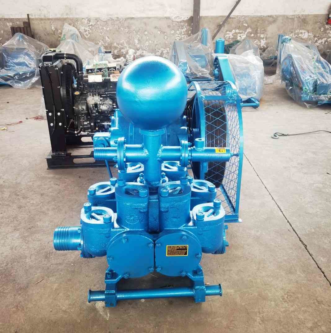 Grout Double Cylinder Small Mud Pump Bw850-2