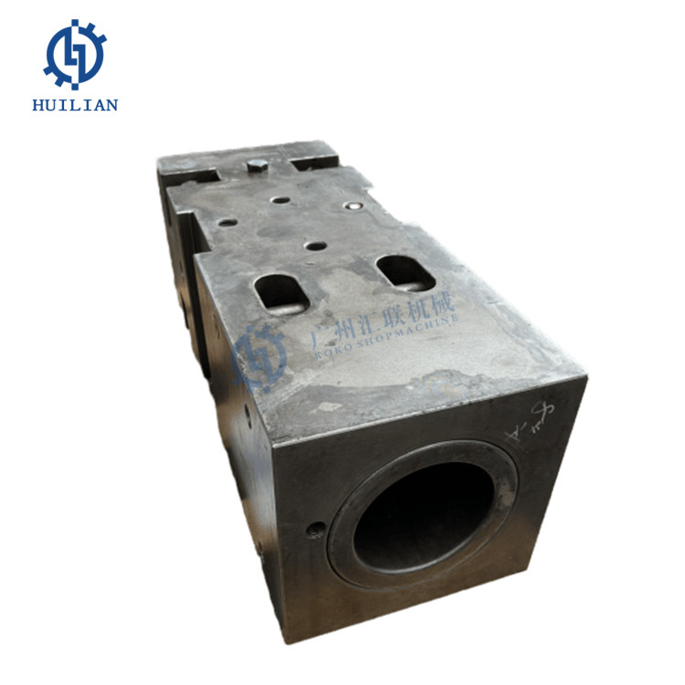 TR210 TR203 TR200 TR220 Front Head Hydraulic Breaker Hammer Cylinder for Excavator Construction Machinery Spare Parts