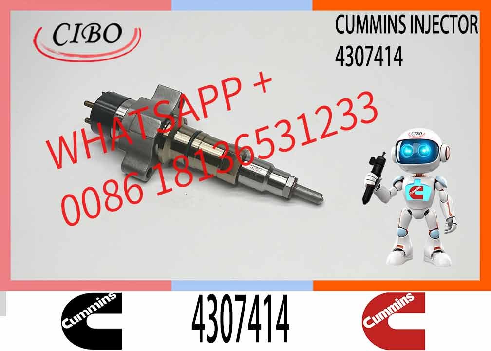 Cummins 4088723 4088725 4307414 4307468 4307475 Injector For Foton Cummins QSC8.3 QSL9